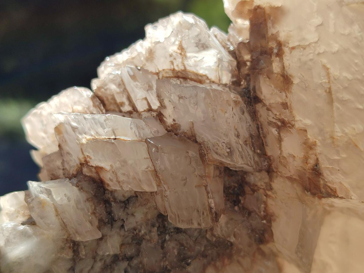 Natural Large Exceptional Rhombohedral Calcite Specimen x 1 From Albert's Mountain, Lesotho