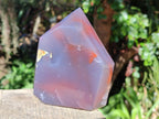Polished Strawberry Agate Display Crystal x 1 From Mozambique
