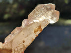 Natural Skeletal Twin Amethyst Sceptre Crystal x 1 From Ambatondrazaka, Madagascar