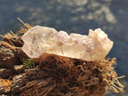 Natural Skeletal Twin Amethyst Sceptre Crystal x 1 From Ambatondrazaka, Madagascar