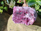 Natural Cabinet Super Rare Spherocobaltite Specimen x 1 From Musonoi Mine, Congo