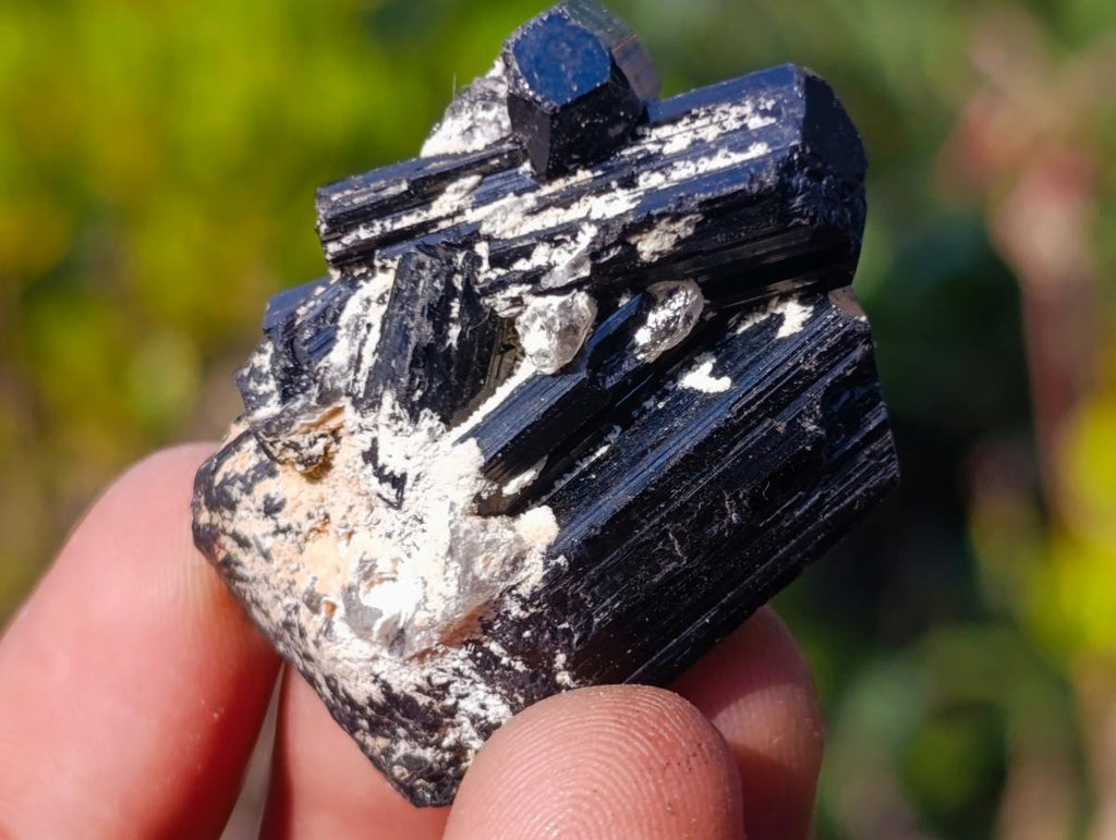 Natural Mix of African Minerals and Crystal Set of 20 x 1 From Southern Africa