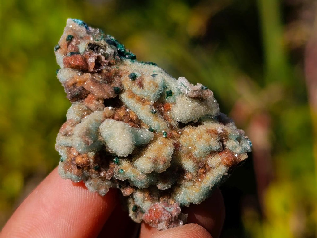 Natural Mix of African Minerals and Crystal Set of 20 x 1 From Southern Africa