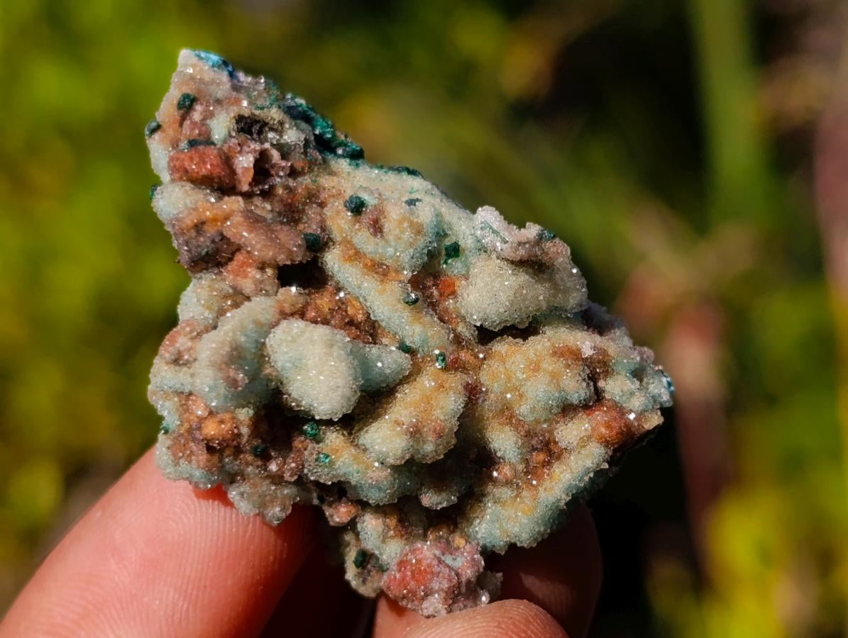 Natural Mix of African Minerals and Crystal Set of 20 x 1 From Southern Africa