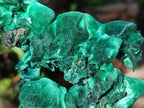 Natural Cabinet Size Silky Malachite Specimen x 1 From Kasompe, Congo