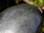 Polished Cabinet Size Basalt and Pyrite Pharaoh Stone Palm Stone x 1 From Iron Duke Mine, Zimbabwe