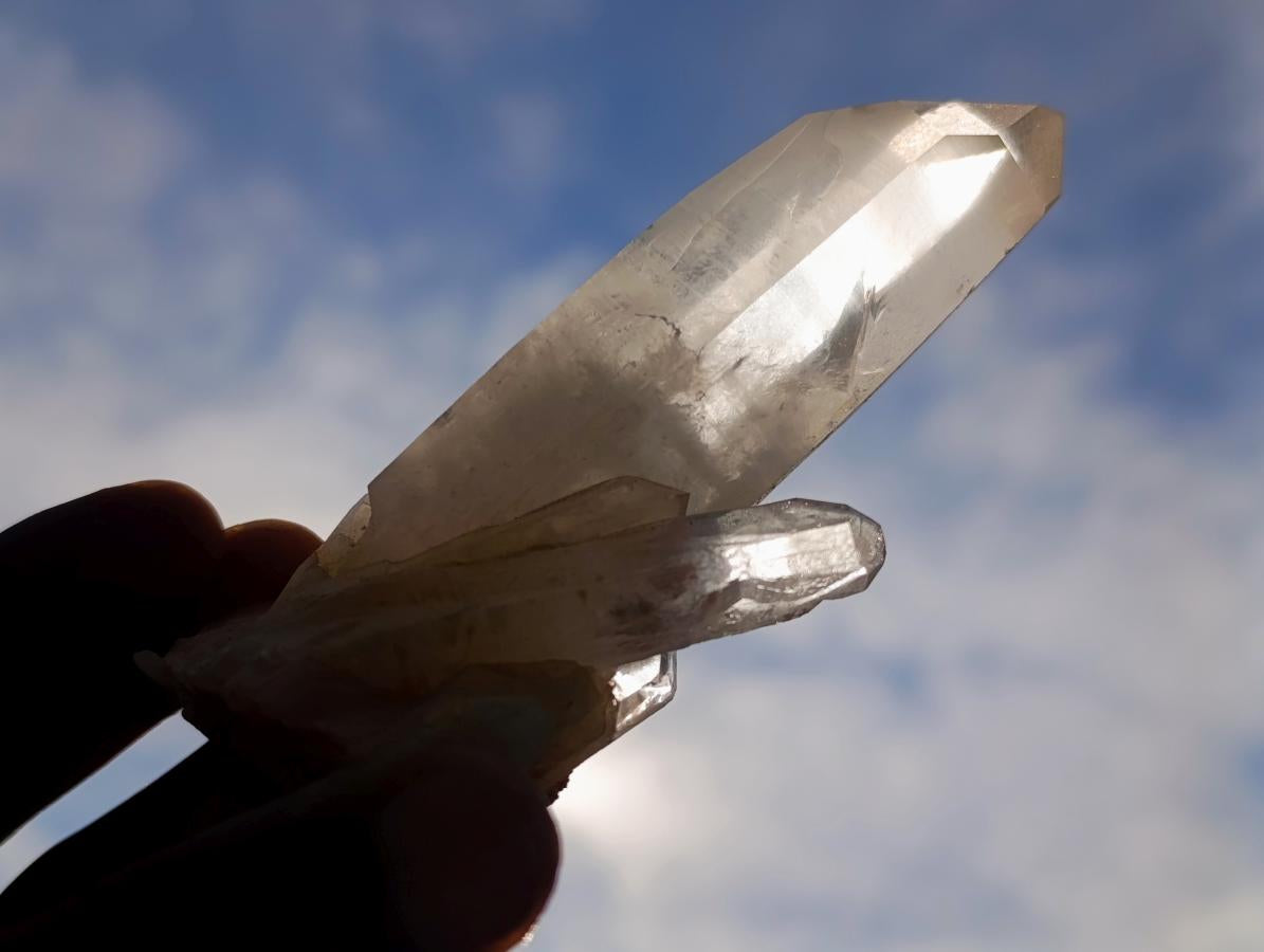 Natural Clear Quartz Crystal Cluster x 1 From Ambatofinandrahana, Madagascar