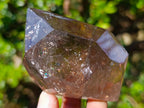 Polished Smokey Quartz Double Terminated Crystal x 1 From Madagascar