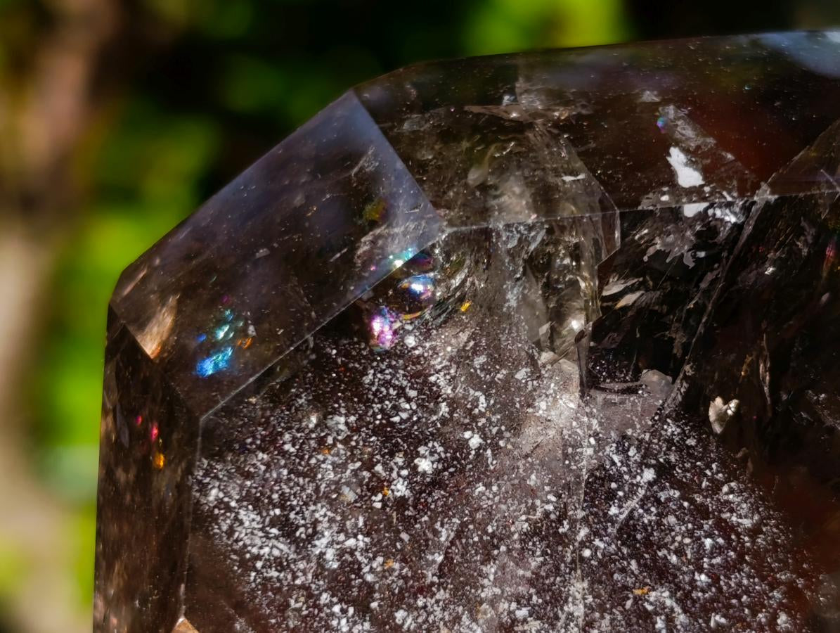 Polished Smokey Quartz Double Terminated Crystal x 1 From Madagascar