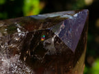 Polished Smokey Quartz Double Terminated Crystal x 1 From Madagascar