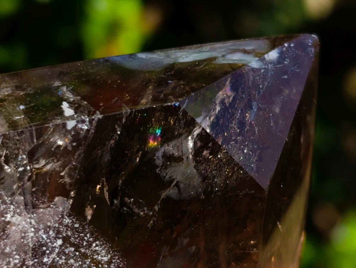 Polished Smokey Quartz Double Terminated Crystal x 1 From Madagascar