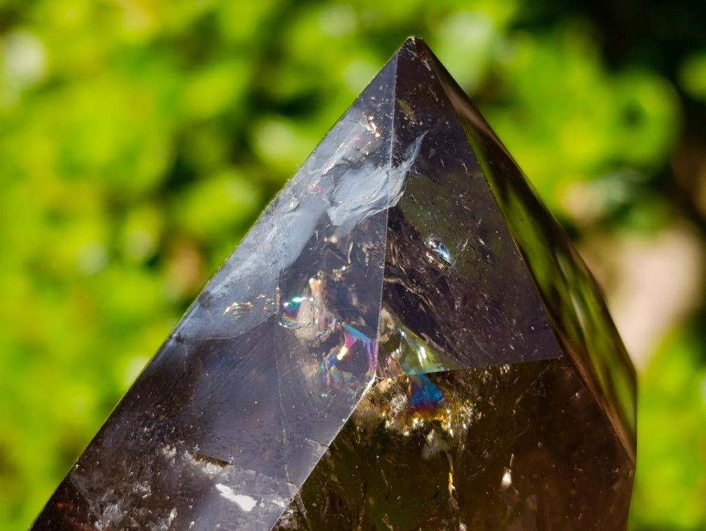 Polished Smokey Quartz Double Terminated Crystal x 1 From Madagascar