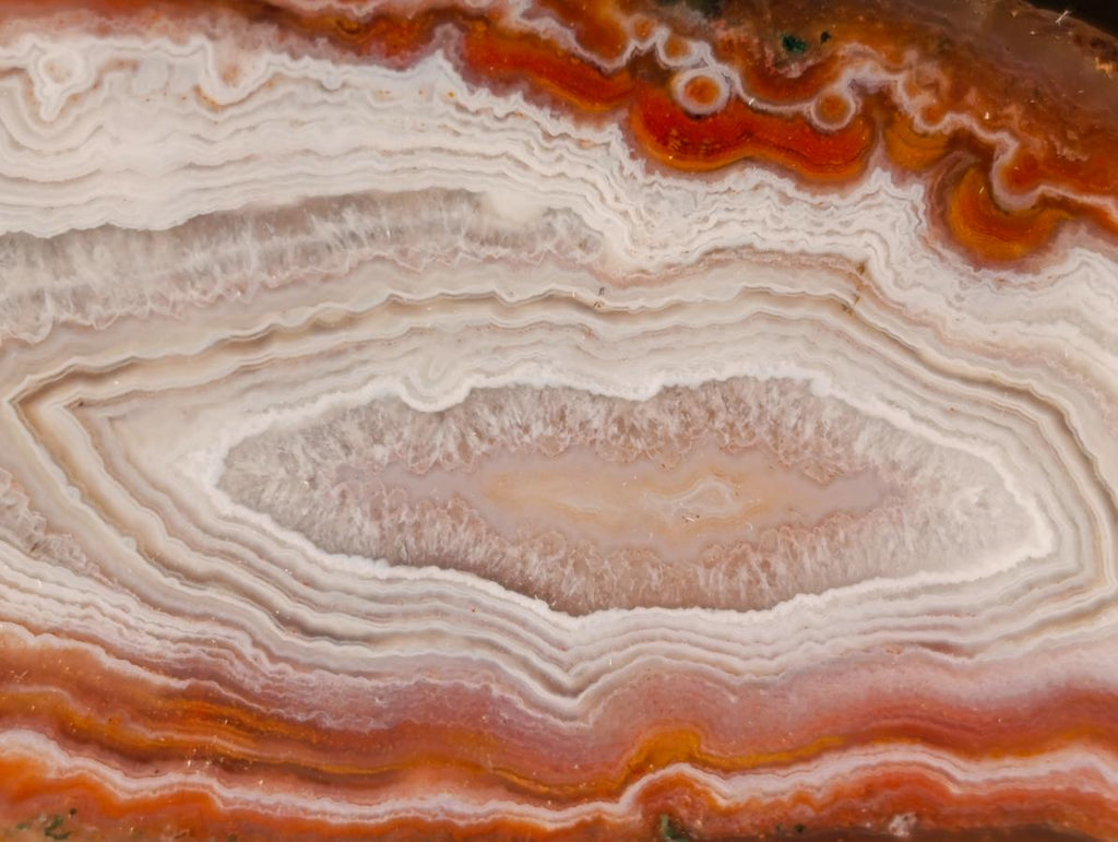 Polished One Side Identical Twin Pair of Red Shashe River Agate Nodules x 1 From Shashe River, Zimbabwe