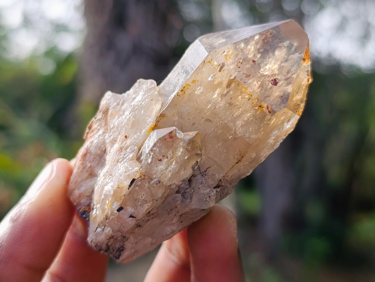 Natural Mix of African Minerals and Crystals Set of 12 x 1 From Southern Africa
