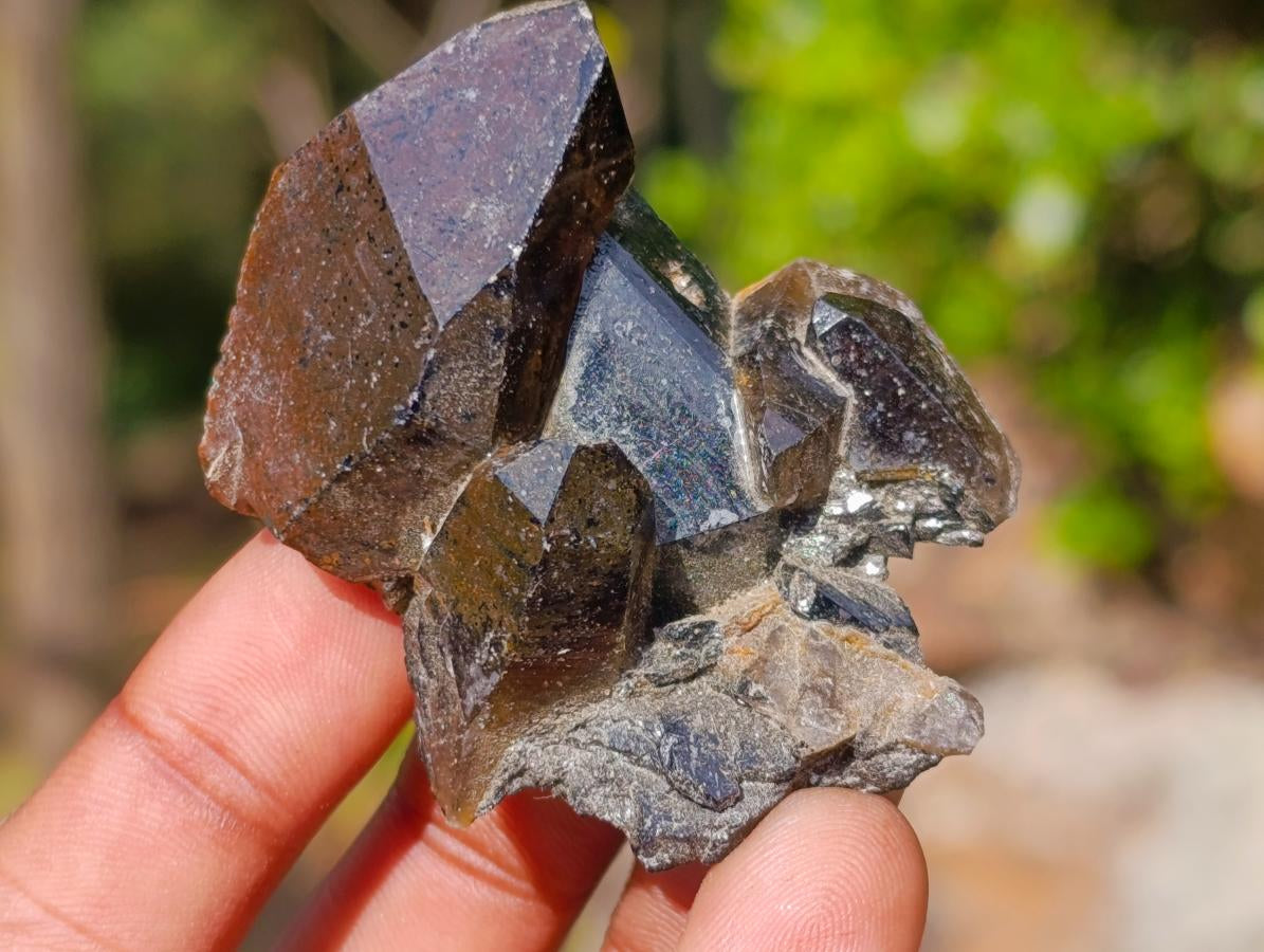 Natural Mix of African Minerals and Crystals Set of 20 x 1 From Southern Africa