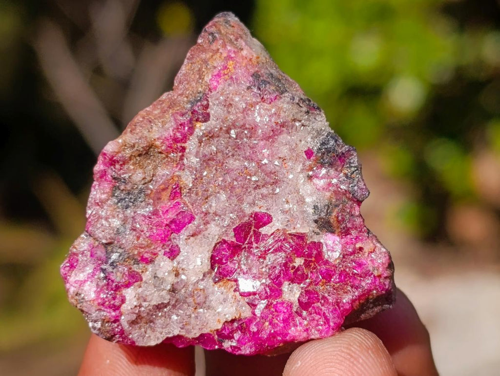Natural Mix of African Minerals and Crystals Set of 20 x 1 From Southern Africa