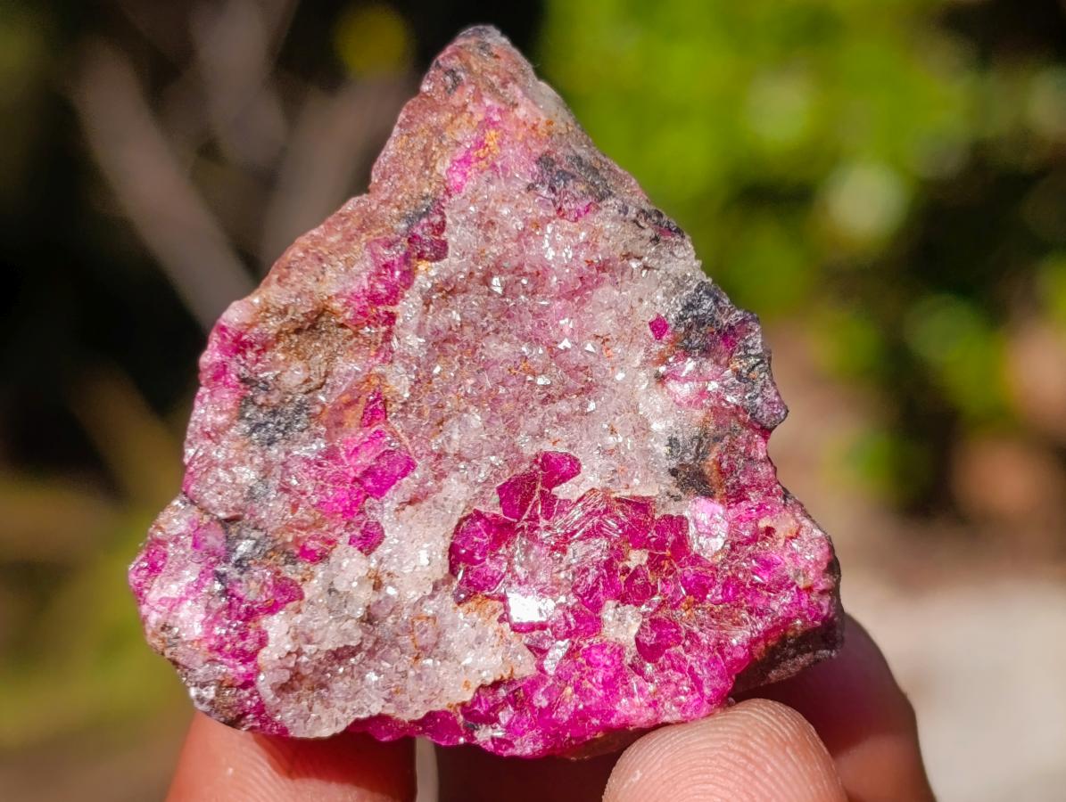 Natural Mix of African Minerals and Crystals Set of 20 x 1 From Southern Africa
