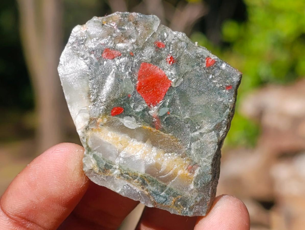 Natural Mix of African Minerals and Crystals Set of 20 x 1 From Southern Africa