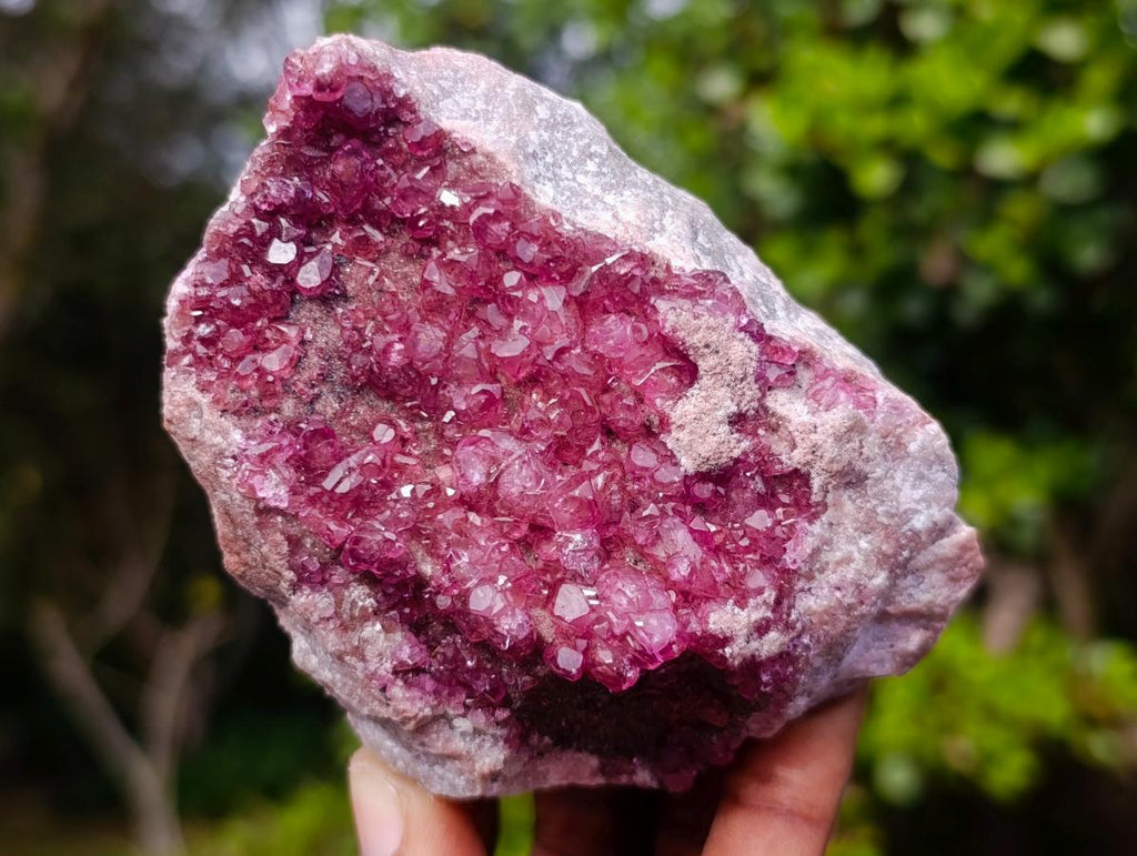 Natural Rare Gemmy Cabinet Spherocobaltite Specimen x 1 From Musonoi Mine, Congo