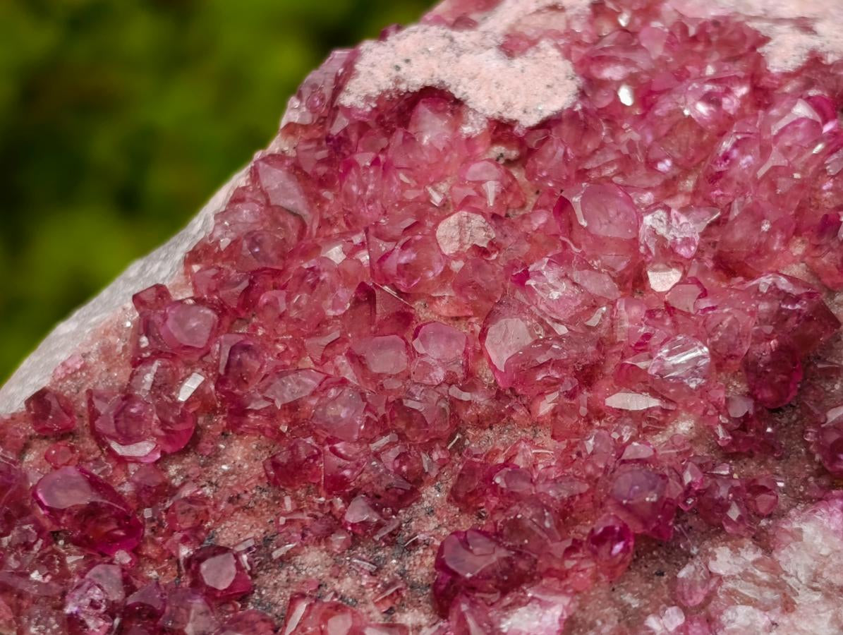 Natural Rare Gemmy Cabinet Spherocobaltite Specimen x 1 From Musonoi Mine, Congo