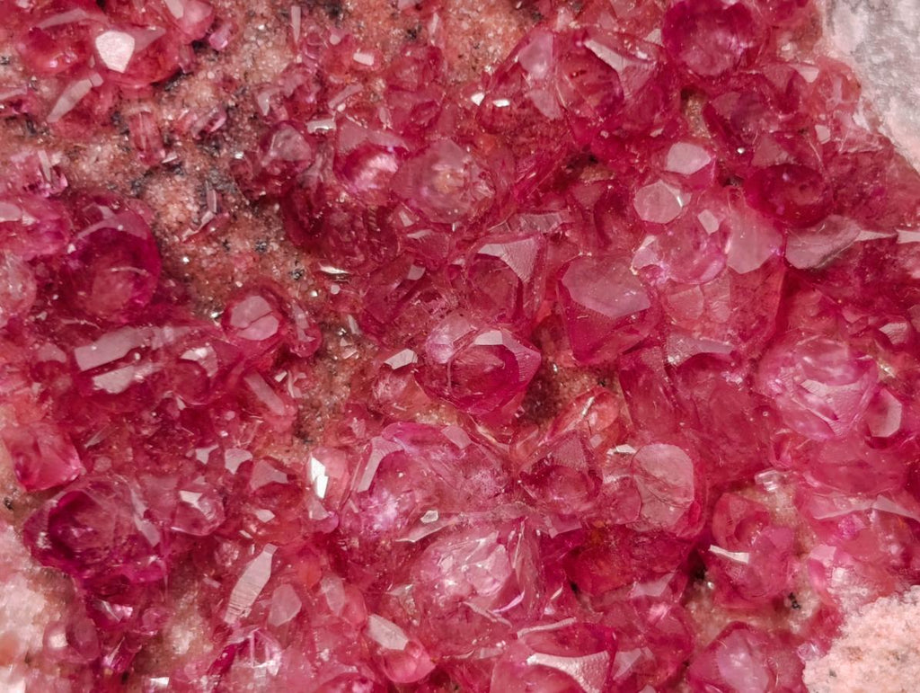 Natural Rare Gemmy Cabinet Spherocobaltite Specimen x 1 From Musonoi Mine, Congo