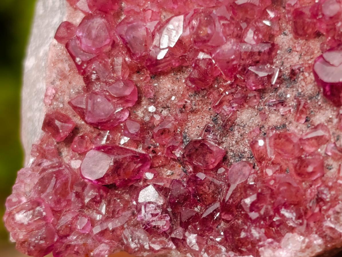 Natural Rare Gemmy Cabinet Spherocobaltite Specimen x 1 From Musonoi Mine, Congo