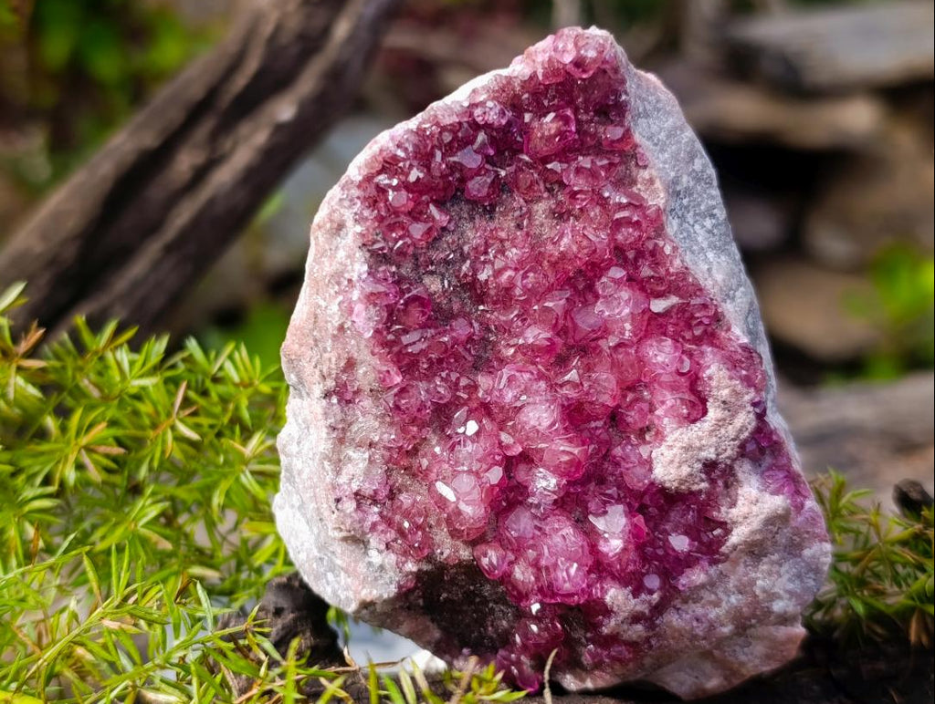 Natural Rare Gemmy Cabinet Spherocobaltite Specimen x 1 From Musonoi Mine, Congo