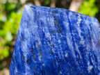 Polished Deep Navy Blue Sodalite Display Crystal x 1 From Kunene, Namibia