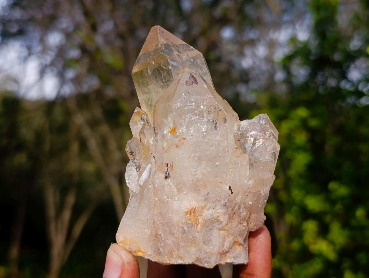 Natural Mix of African Minerals and Crystals Set of 12 x 1 From Southern Africa