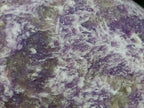 Polished Purple Lepidolite Standing Display Piece x 1 From Madagascar