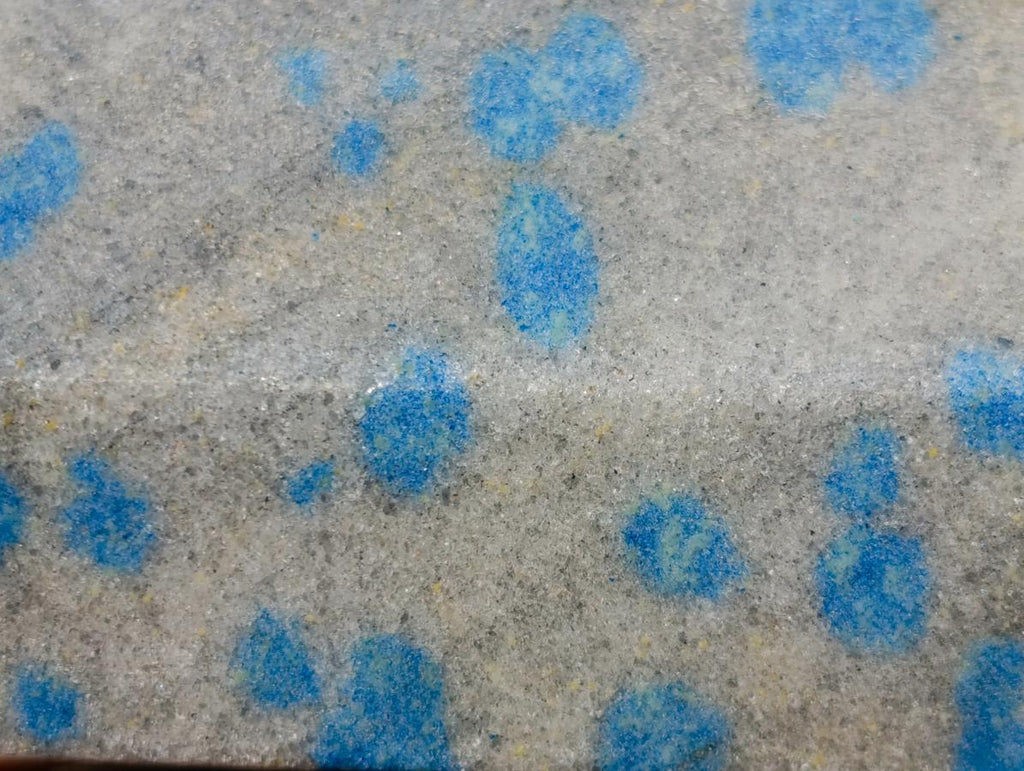 Polished Pair of Blue Spotted Spinel Display Crystals x 1 From Madagascar