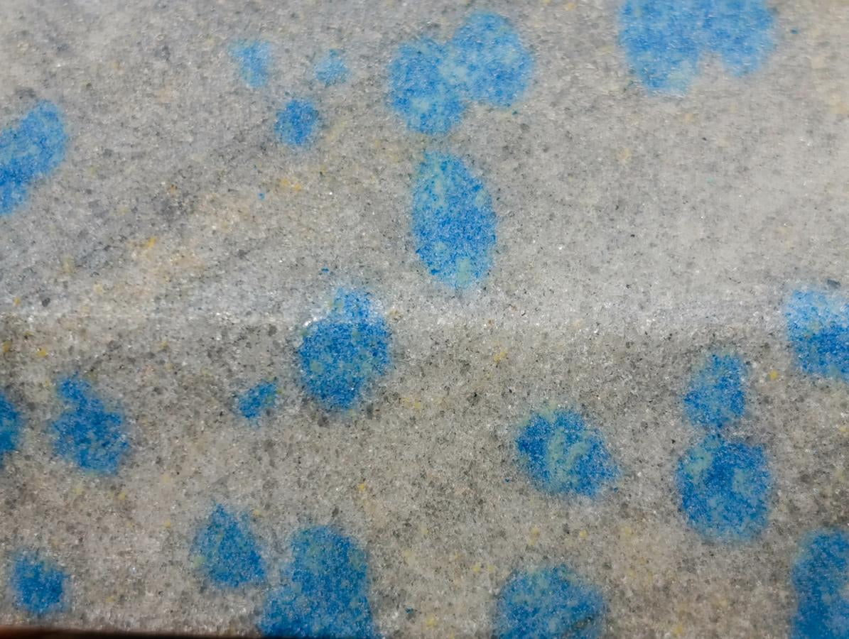 Polished Pair of Blue Spotted Spinel Display Crystals x 1 From Madagascar