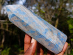 Polished Pair of Blue Spotted Spinel Display Crystals x 1 From Madagascar