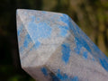 Polished Pair of Blue Spotted Spinel Display Crystals x 1 From Madagascar
