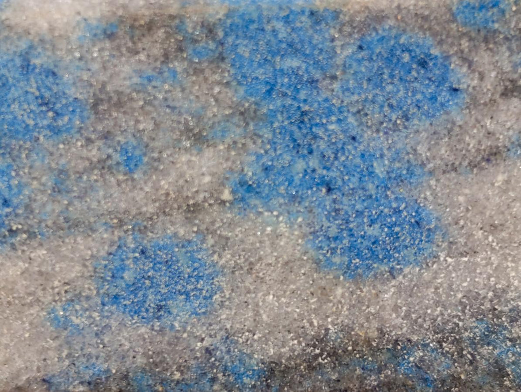 Polished Pair of Blue Spotted Spinel Display Crystals x 1 From Madagascar