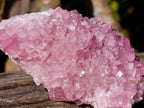 Natural Cabinet Size Rare Cobaltoan Rhodocalcite Specimen x 1 From Mashamba West Mine, Congo