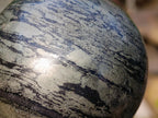 Polished Basalt and Pyrite Pharaoh Stone Sphere x 1 From Iron Duke Mine, Zimbabwe