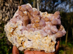 Natural Large Spirit Ametrine Cluster x 1 From Boekenhouthoek, South Africa