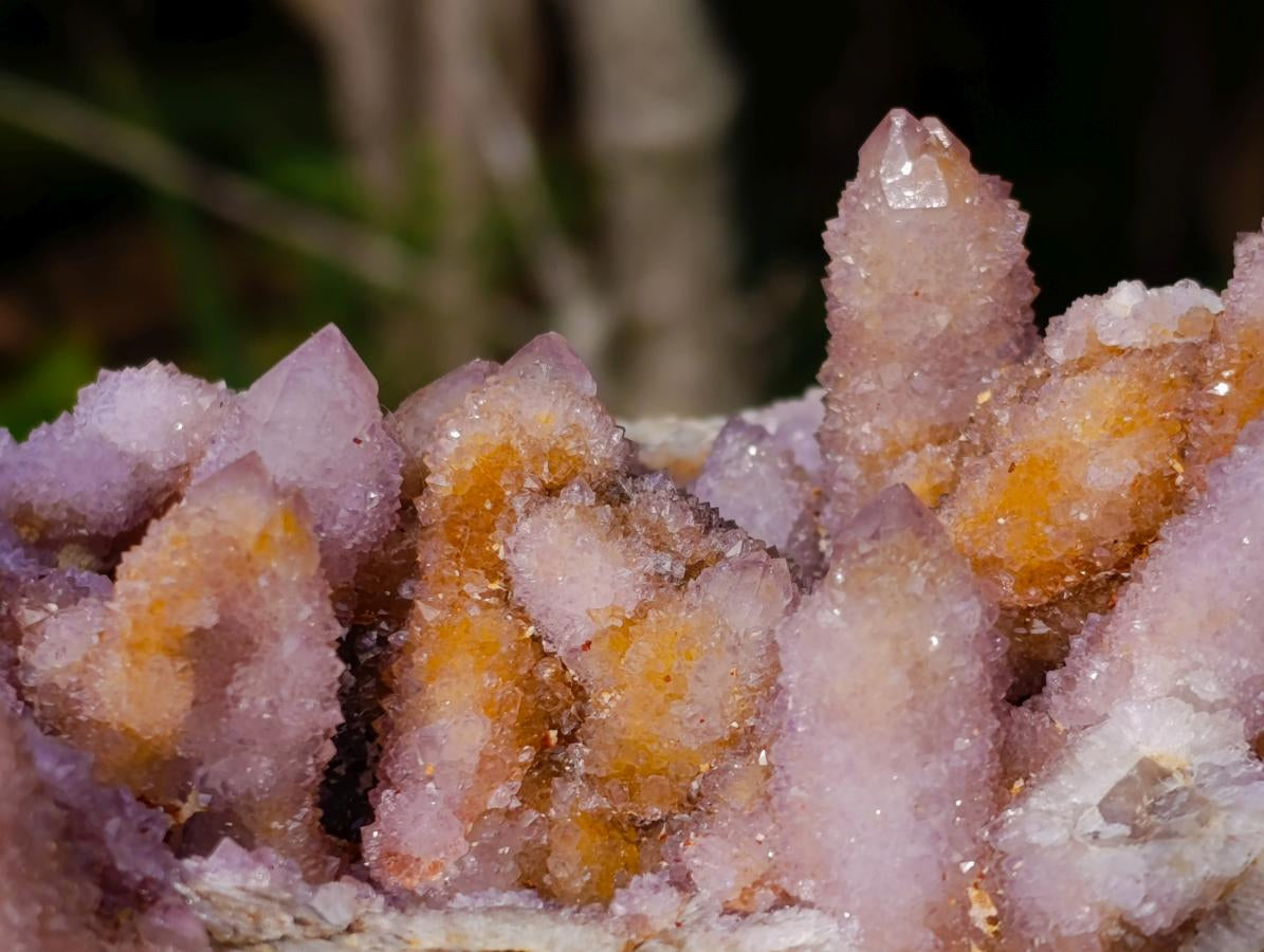 Natural Large Spirit Ametrine Cluster x 1 From Boekenhouthoek, South Africa