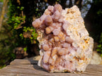 Natural Large Spirit Ametrine Cluster x 1 From Boekenhouthoek, South Africa