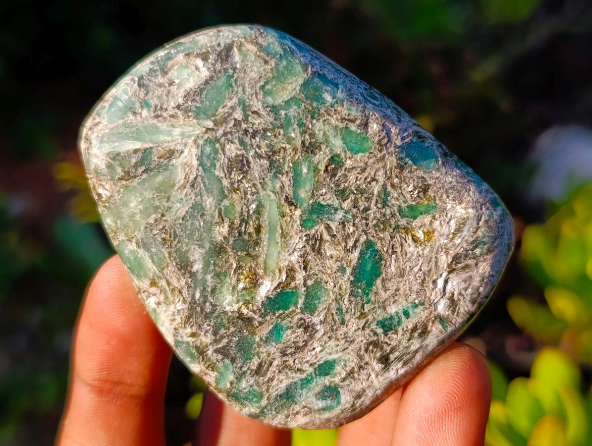 Polished Mix of African Minerals and Crystal Set of 12 x 1 From Southern Africa