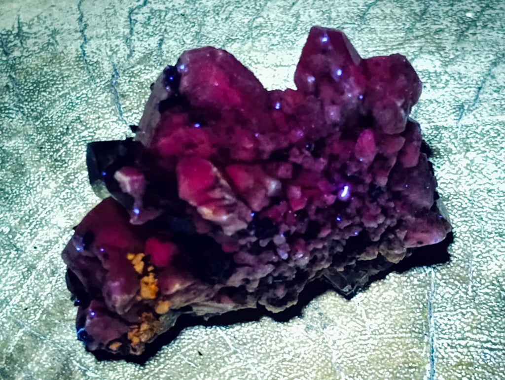 Natural Aegirine Specimen with Smokey Quartz and Orthoclase x 1 From Zomba, Malawi