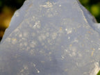 Natural Gemmy Blue Chalcedony Agate Specimen x 1 From Nsanje, Malawi