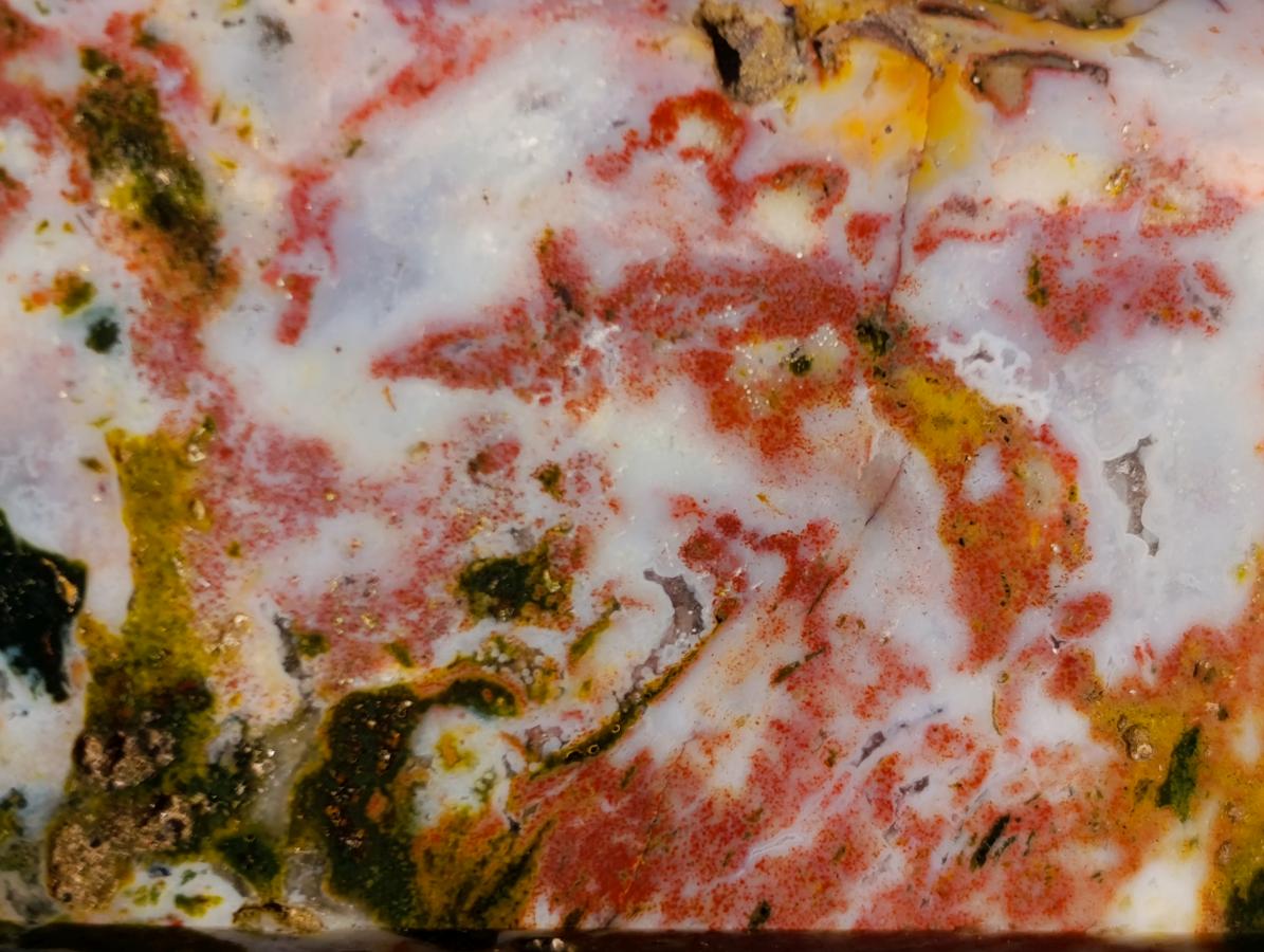 Polished Large Brecciated Ocean Jasper Display Crystal x 1 From Madagascar