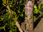 Polished Large Brecciated Ocean Jasper Display Crystal x 1 From Madagascar