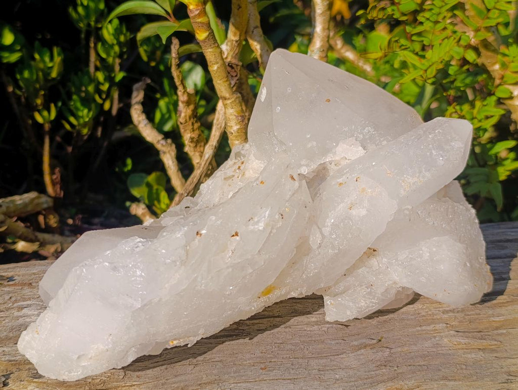 Natural XL Floater Quartz Crystal Cluster x 1 From Ambatofinandrahana, Madagascar