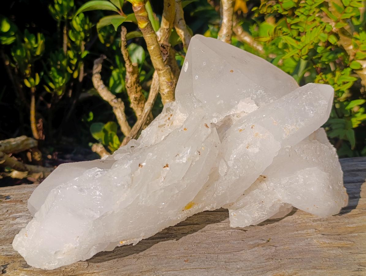 Natural XL Floater Quartz Crystal Cluster x 1 From Ambatofinandrahana, Madagascar