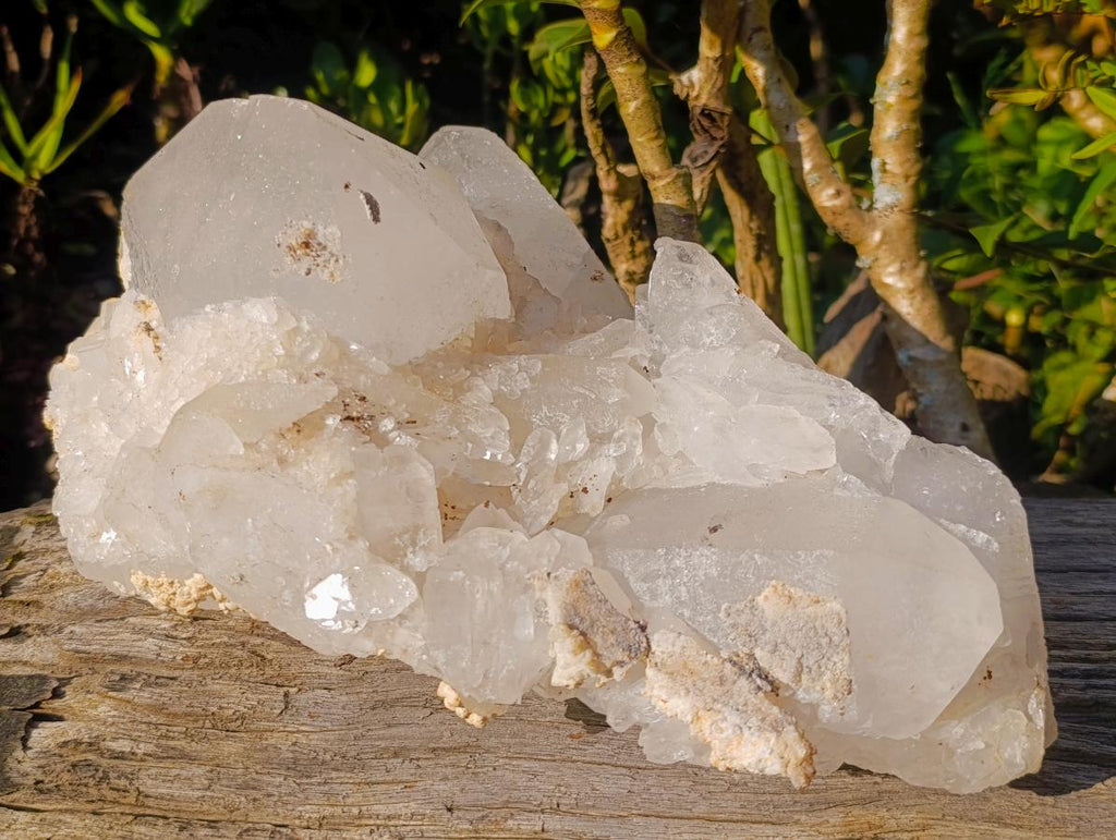 Natural XL Floater Quartz Crystal Cluster x 1 From Ambatofinandrahana, Madagascar