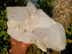 Natural XL Floater Quartz Crystal Cluster x 1 From Ambatofinandrahana, Madagascar