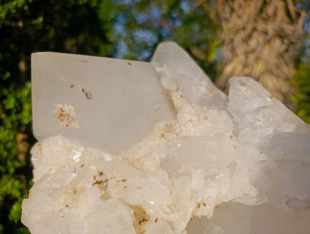 Natural XL Floater Quartz Crystal Cluster x 1 From Ambatofinandrahana, Madagascar